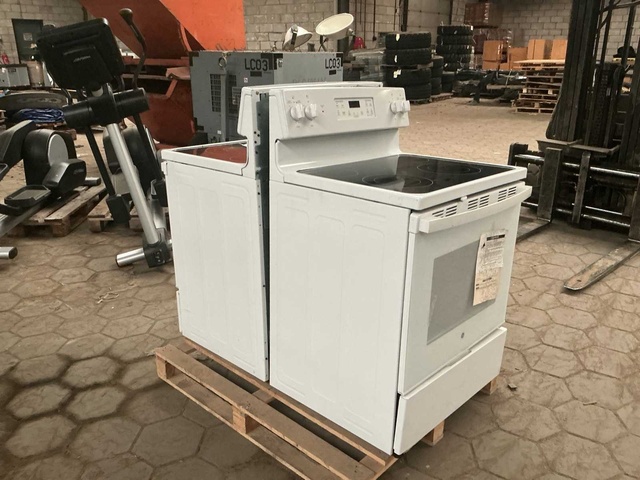 GE Fornuis (2x)