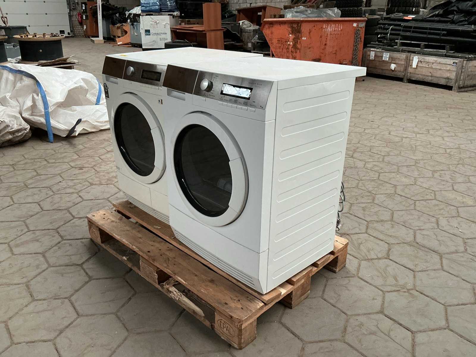AEG Wasdroger (2x)