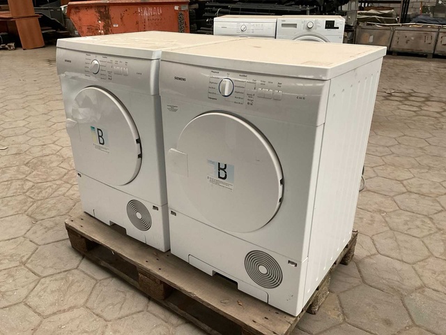 Siemens Wasdroger (2x)
