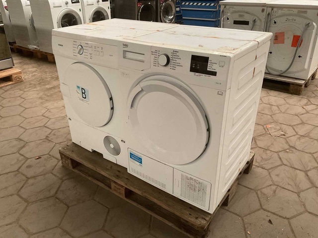 Wasdrogers 1x Beko en 1x Siemens (2x)