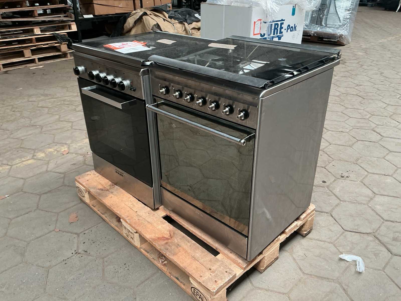 Glem en een smeg Fornuis (2x)