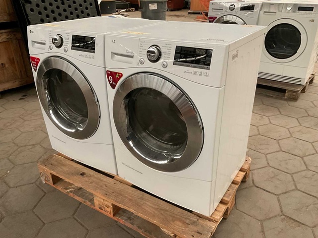 LG Wasdrogers (2x)