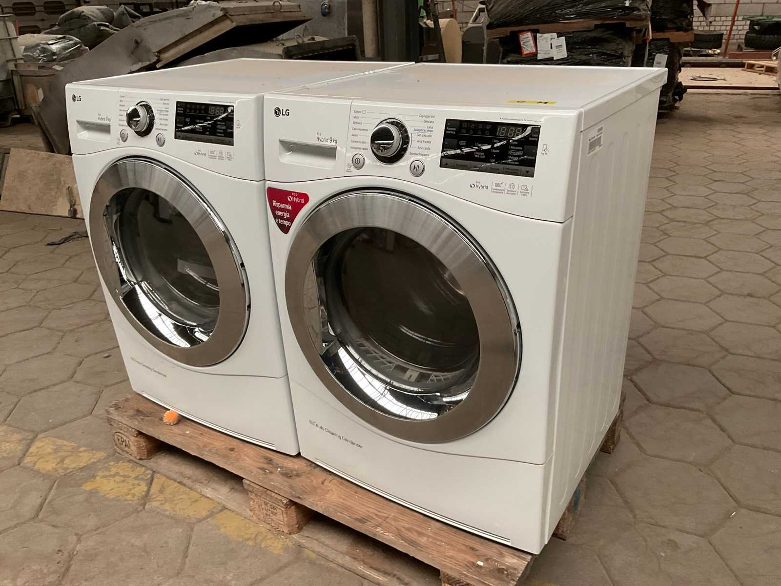 LG Wasdrogers (2x)