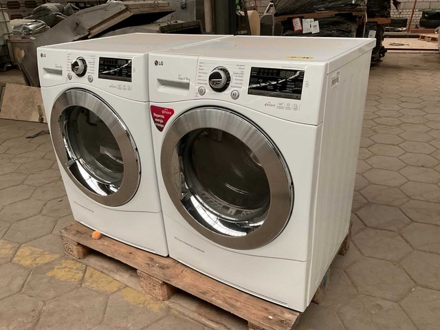 LG Wasdrogers (2x)