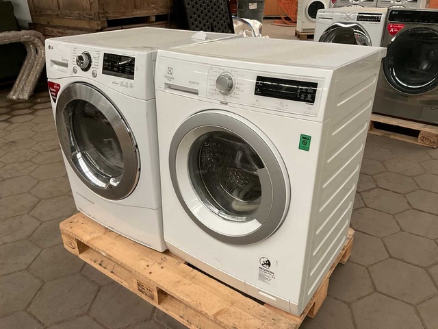 Wasdrogers 1x LG 1x Electrolux (2x)