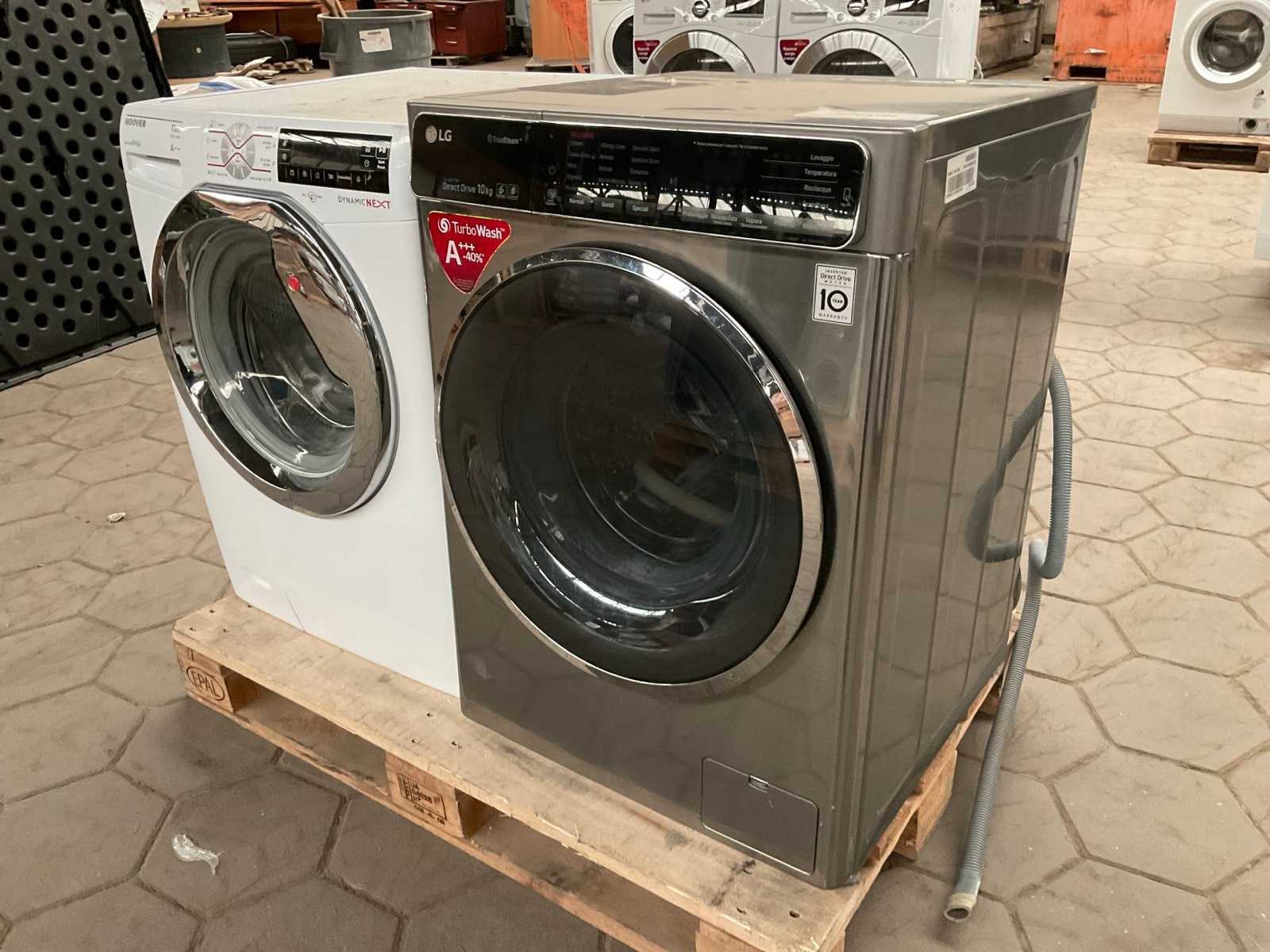 Wasmachine 1x LG 1x Hoover (2x)