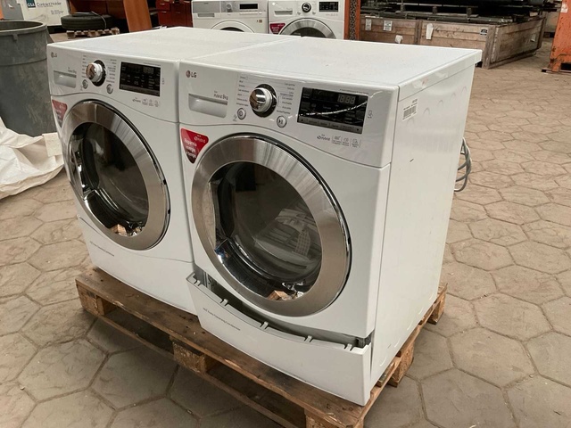 LG Wasdrogers (2x)
