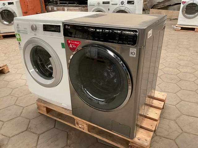 Wasmachine 1x LG 1x Electrolux (2x)