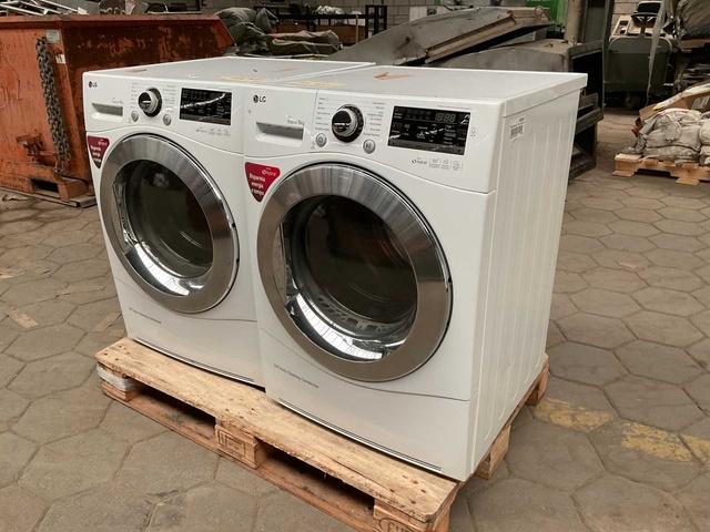 LG Wasdrogers (2x)