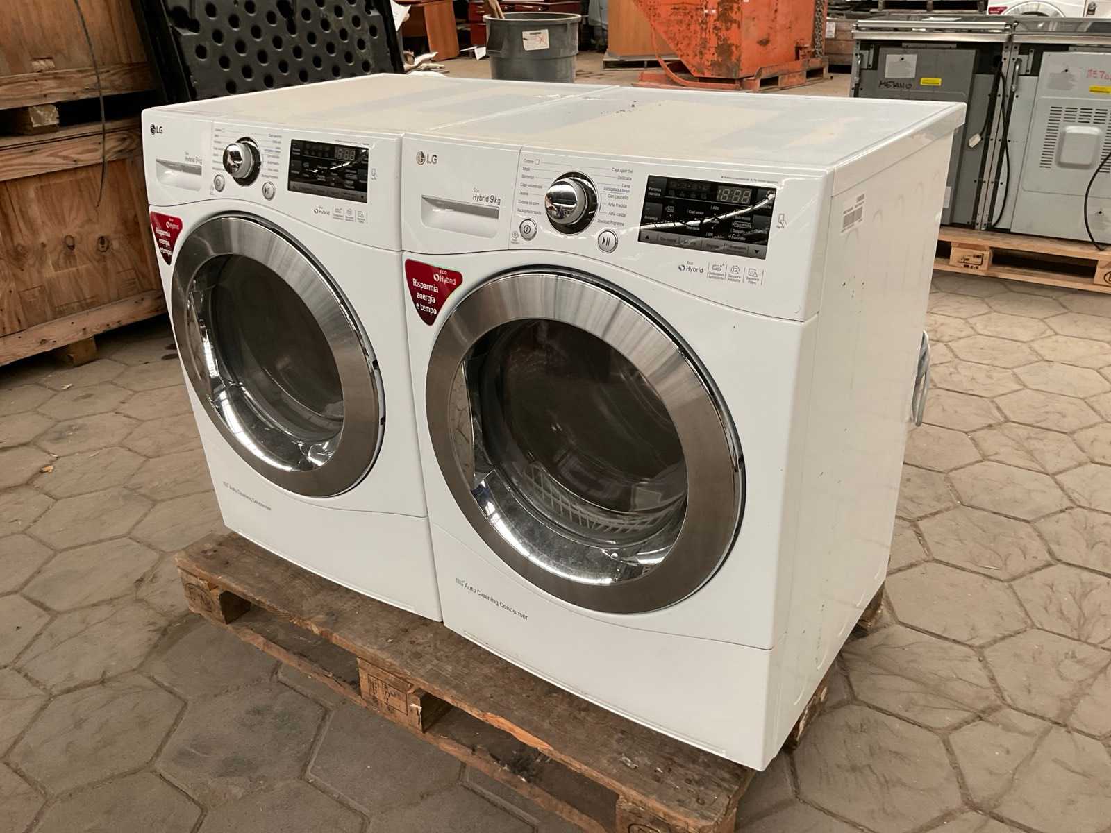 LG Wasdrogers (2x)