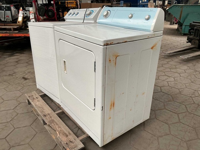 Whirlpool 1X Wasmachine, 1x droger (2x)