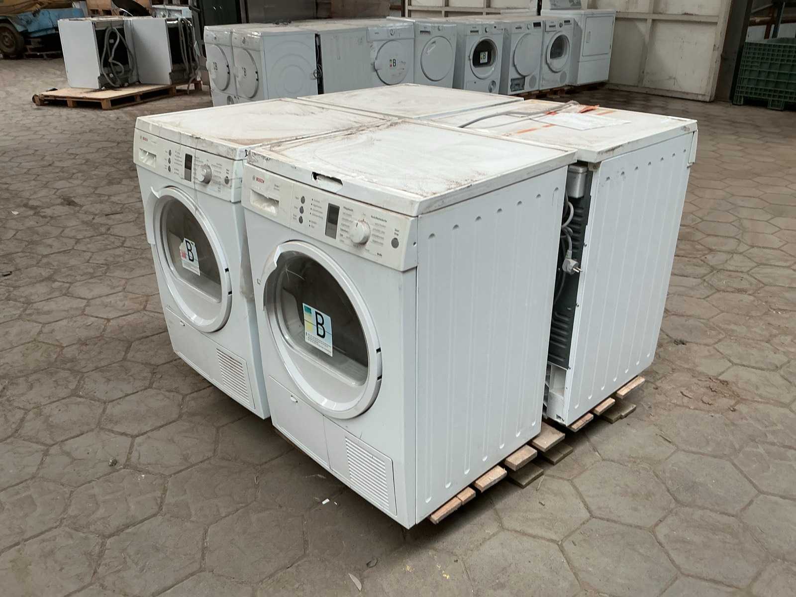 Wasdroger 2X Bosch en 2x Siemens (4x)