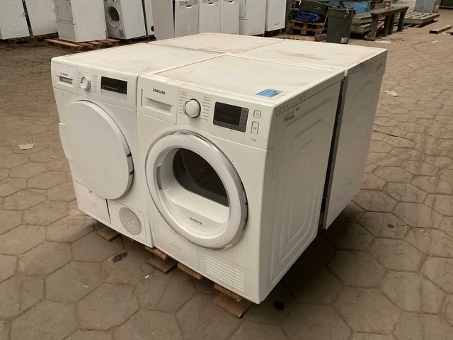 Wasdrogers 1x Samsung 2xBosch 1xSiemens (4x)