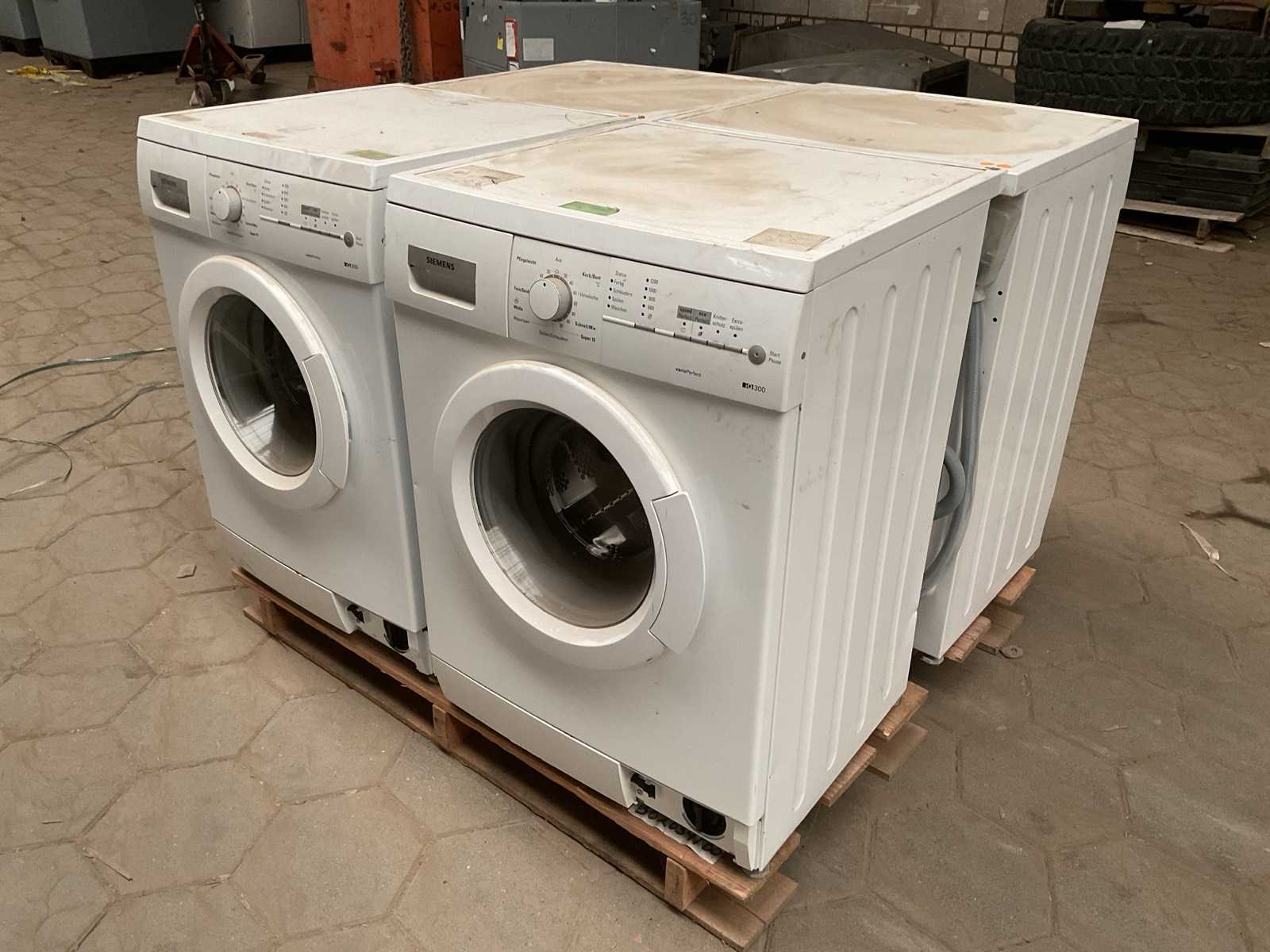 Siemens Wasmachines (4x)