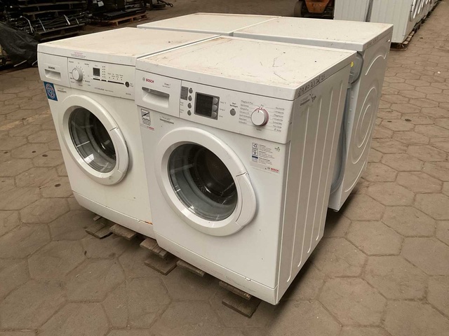 Wasmachines 2x Siemens en 2x Bosch (4x)