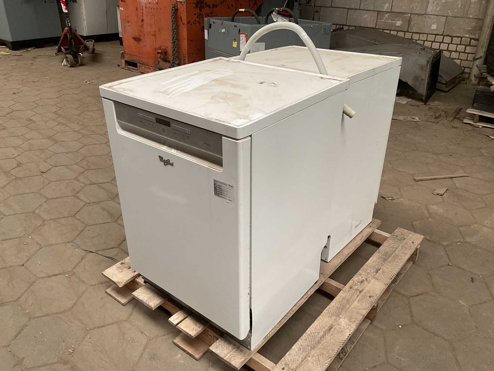 Whirlpool Power Clean Vaatwasmachines (2x)