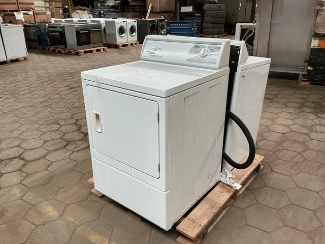 Whirlpool en Speed Queen Wasdroger en wasmachine (2x)