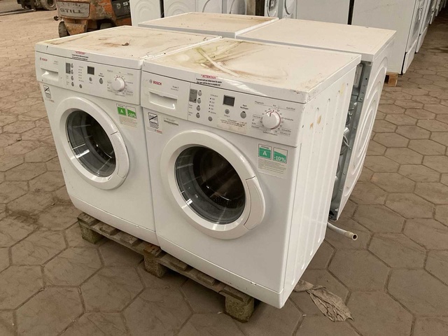 Wasmachines 3x Bosch en 1x Siemens (4x)
