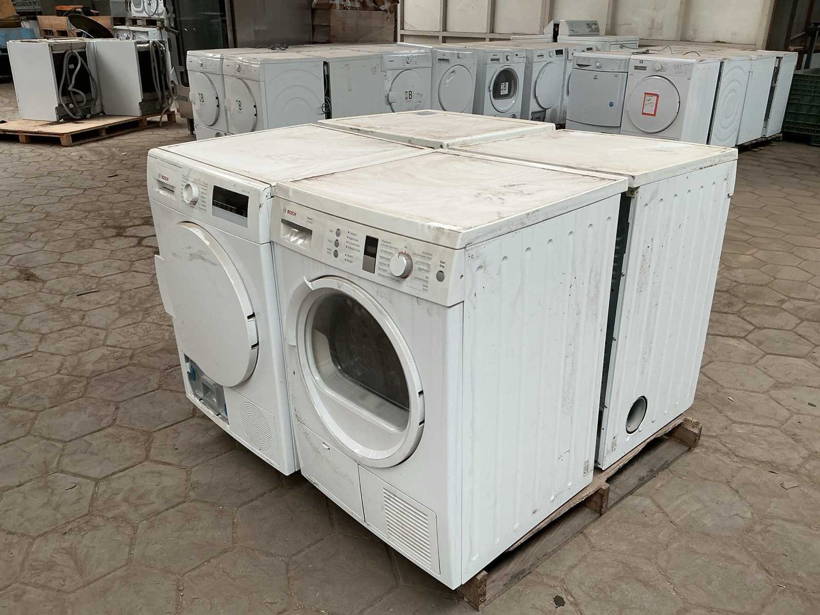 Wasdroger 1X Samsung, 2x Bosch en 1x Siemens (4x)