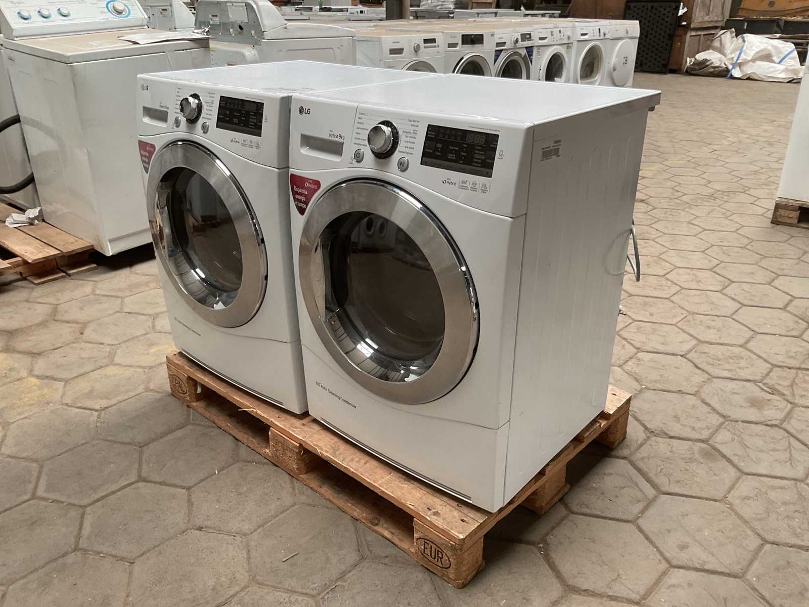 LG RC9055AP2F Wasdroger (2x)