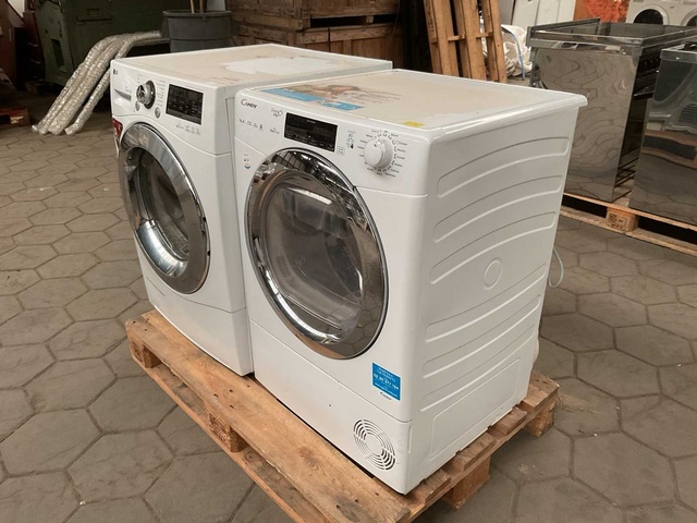 LG en Candy Wasdroger (2x)
