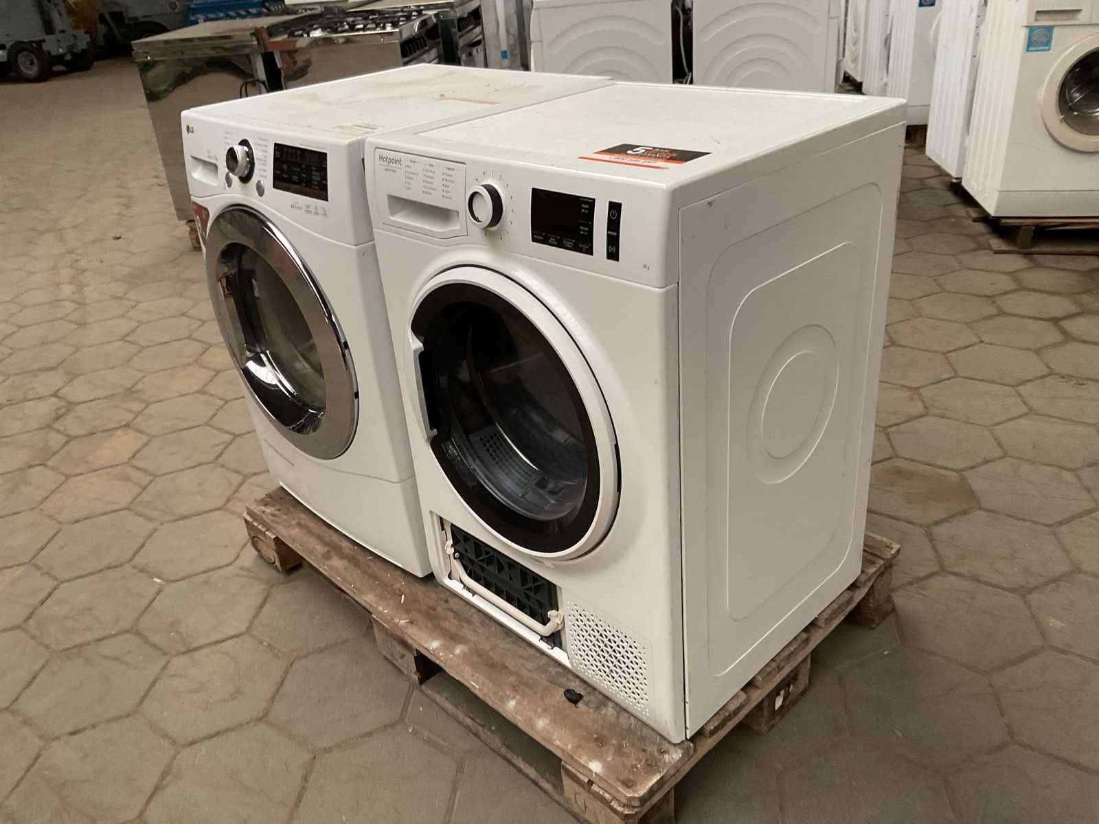 Wasdroger 1x LG & 1x Hotpoint (2x)
