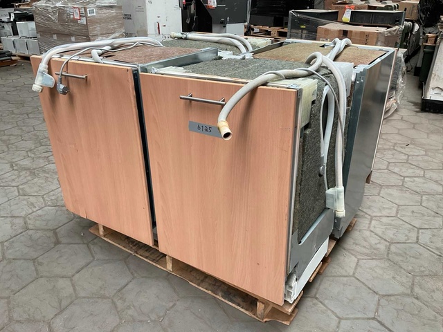 Vaatwasser 2x Bosch, 2x Siemens (4x)