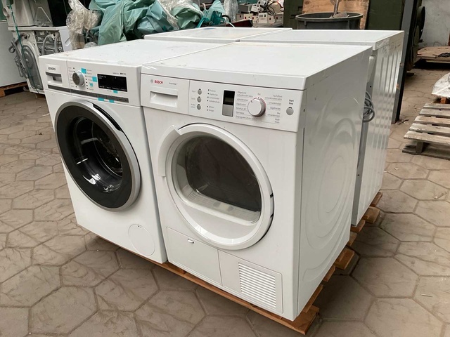 Wasmachines 2x Siemens, Wasdrogers 1x Samsung, 1x Bosch (4x)