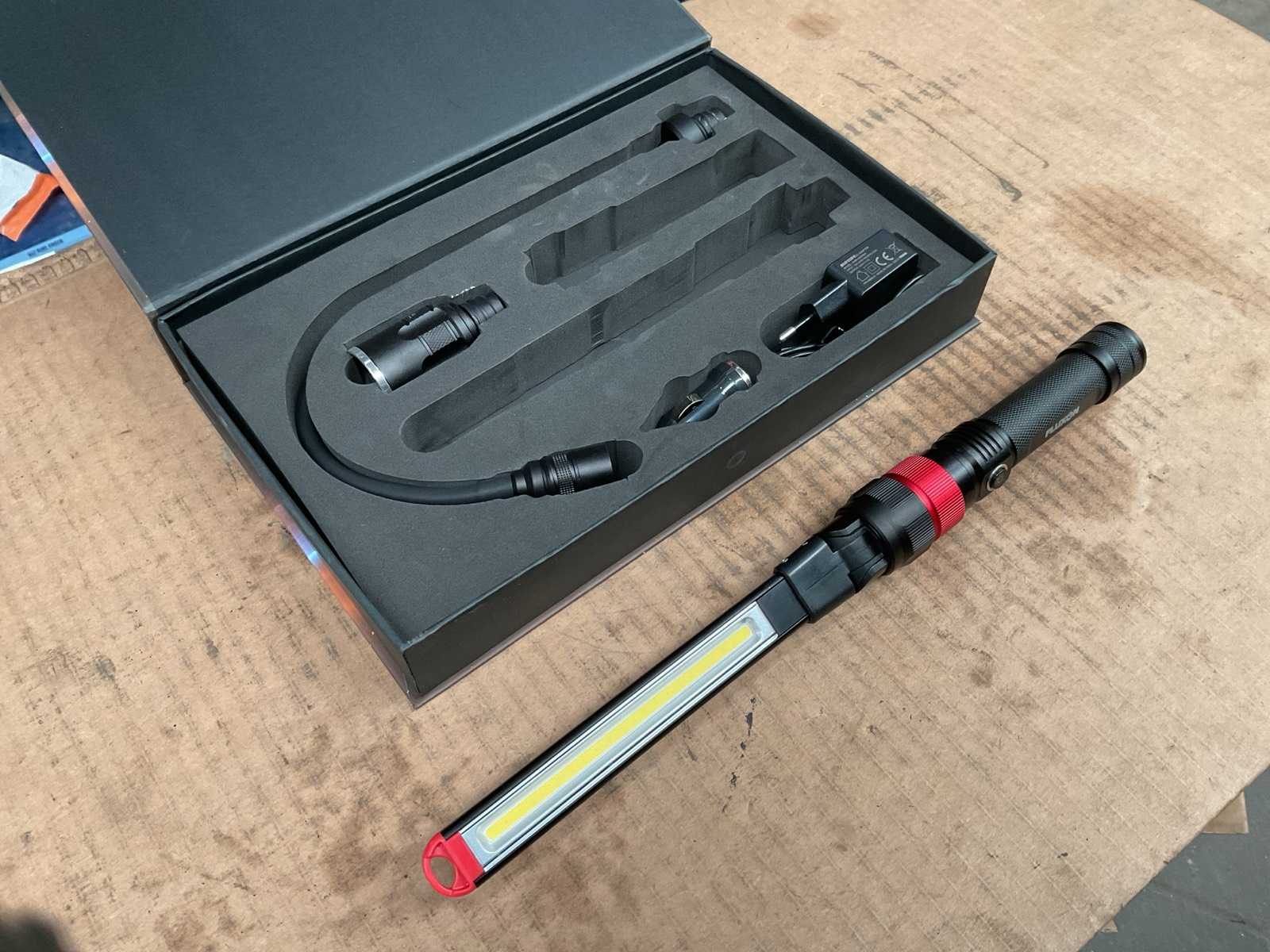 Fluxon Wl01BFS Worklight