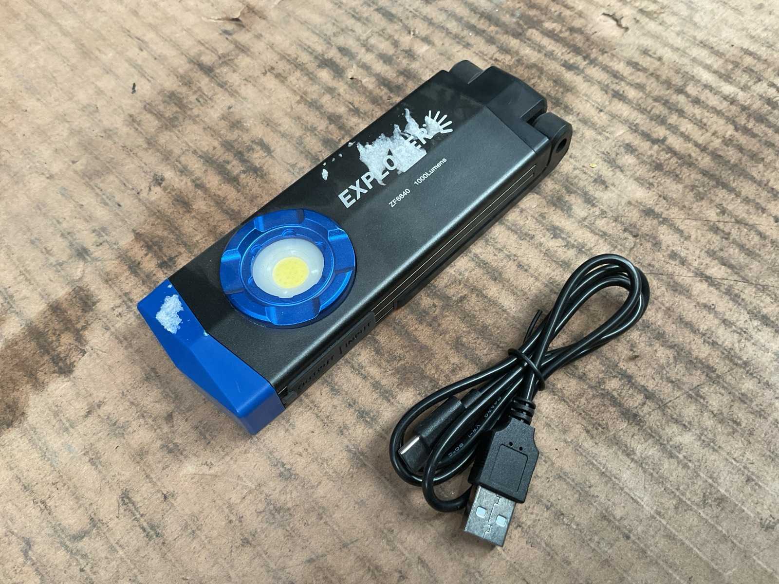 Explorer ZF6640 Zaklamp