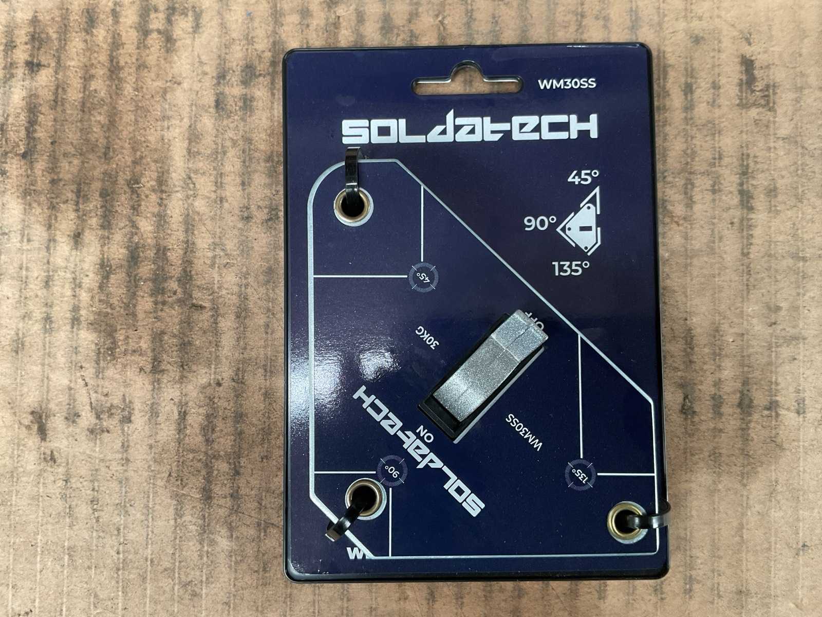 SoldaTech WM30SS Lasmagneet