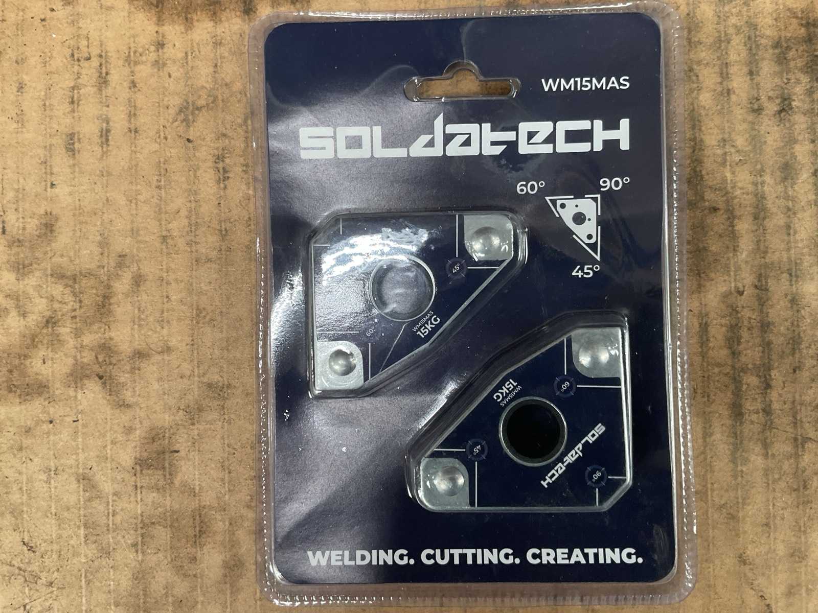 SoldaTech WM15MAS Lasmagneet