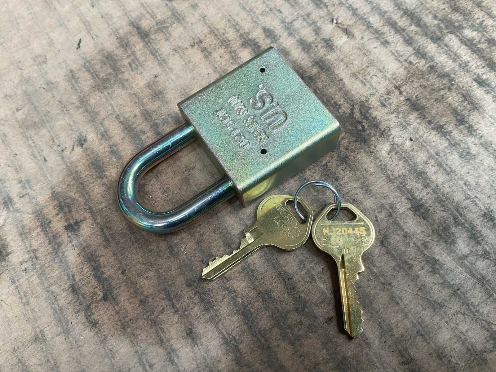 American Lock 5200 Hangslot (20x)
