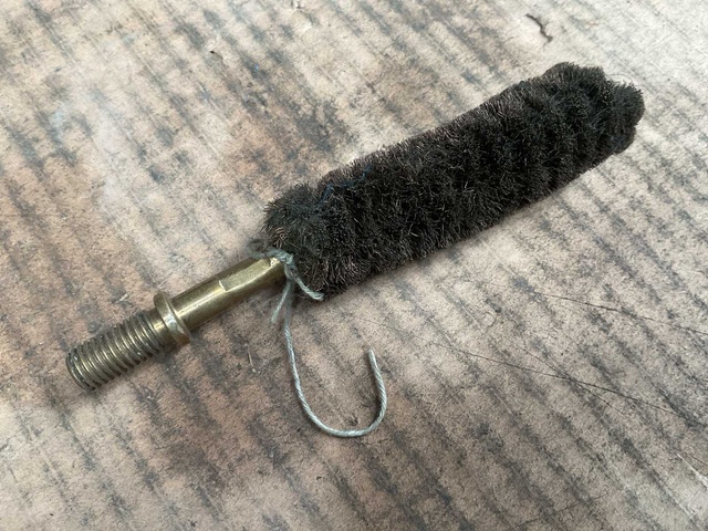 Small Arms Cleaning Brush