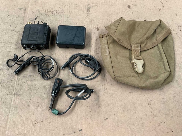 Tactical headset kit