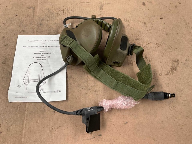 Communication aural protection system