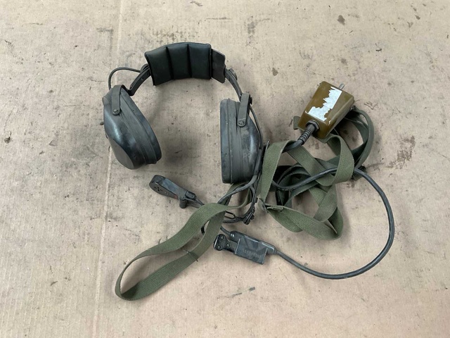 Tactical headset