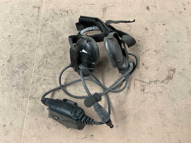 Tactical headset