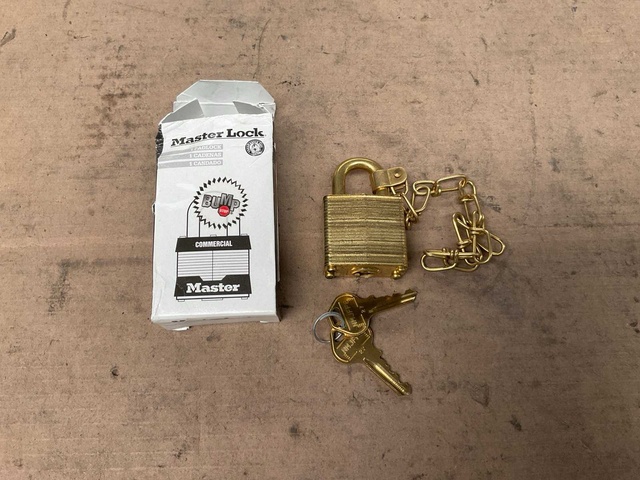 MasterLock Padlock set (30x)