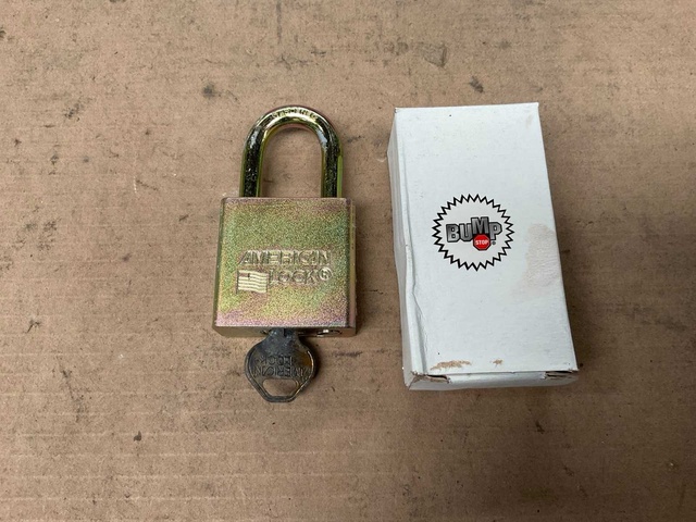 Padlock set (10x)