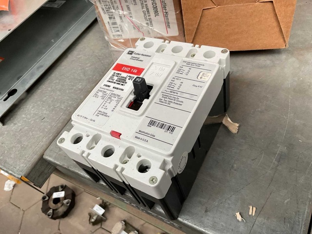 CT EHD 14k Circuit breaker (3x)