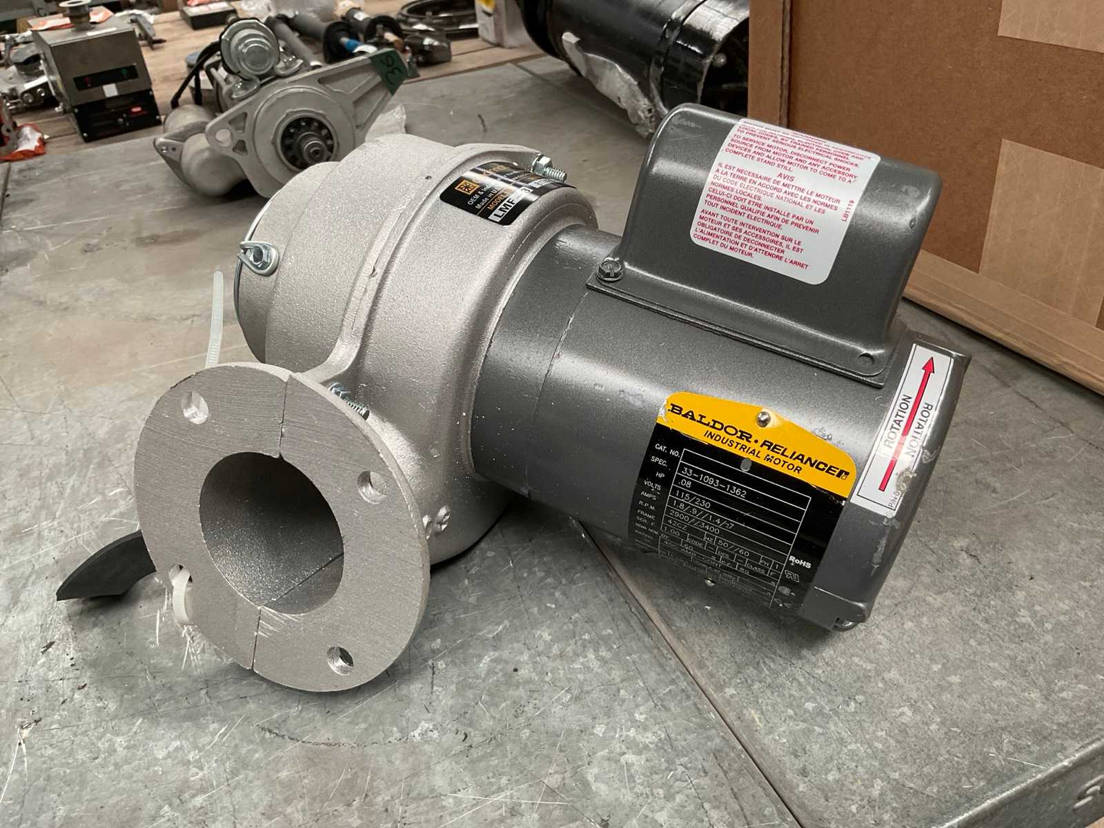Baldor Centrifugaal pomp