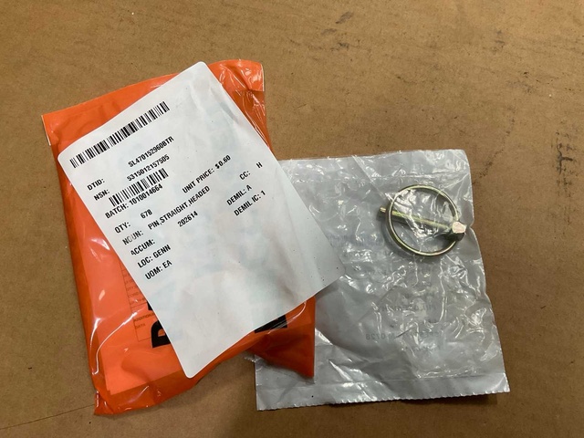 Straight headed pin (678x)