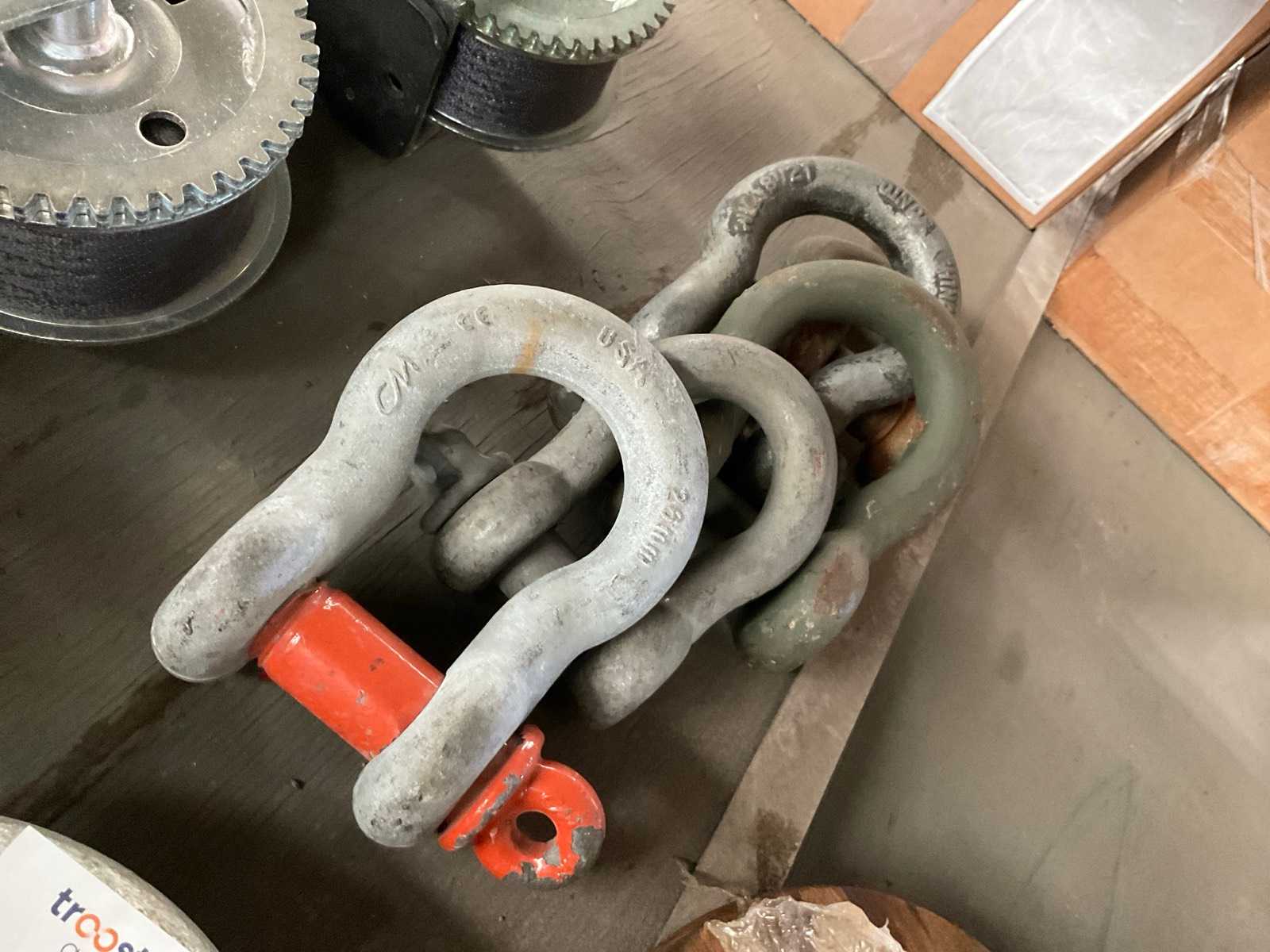 Harp sluiting (5x)