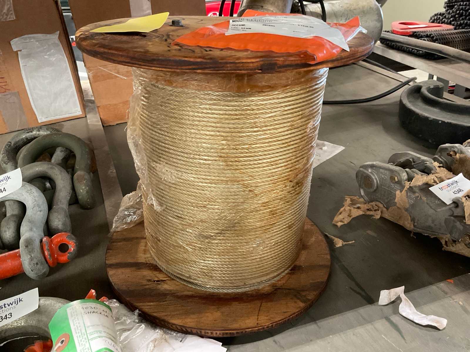 Wire rope