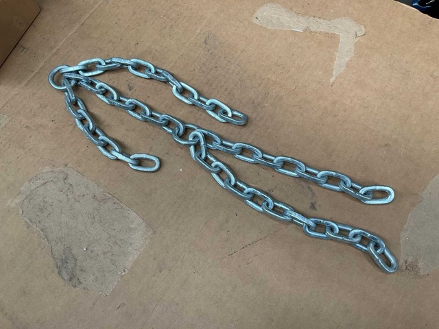 Tire chain assembly (3x)