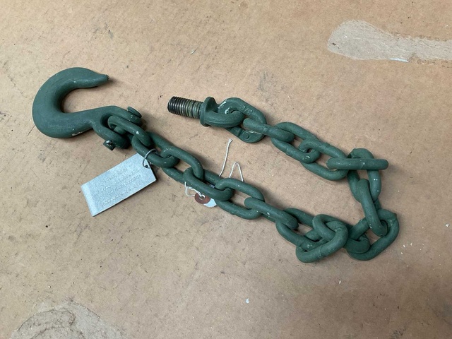 Single leg chain assembly