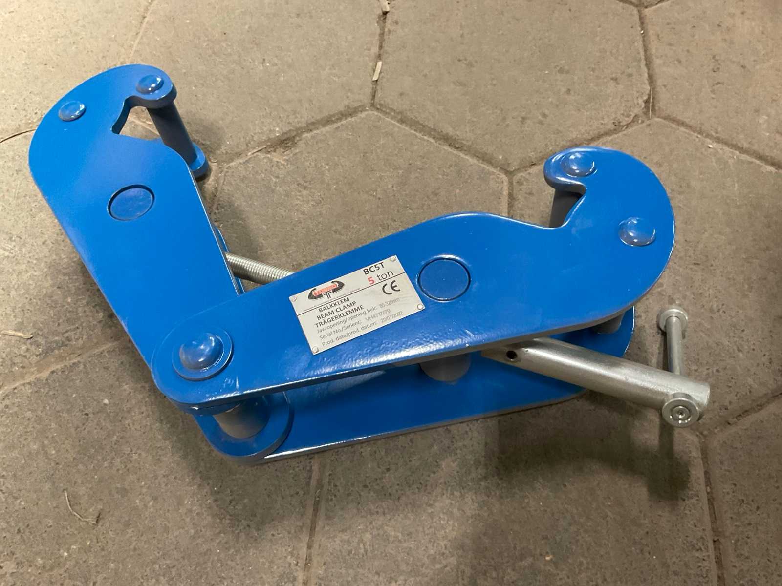 Torso BC5T Balkklem