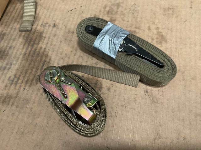 Tie Down Strap (9x)