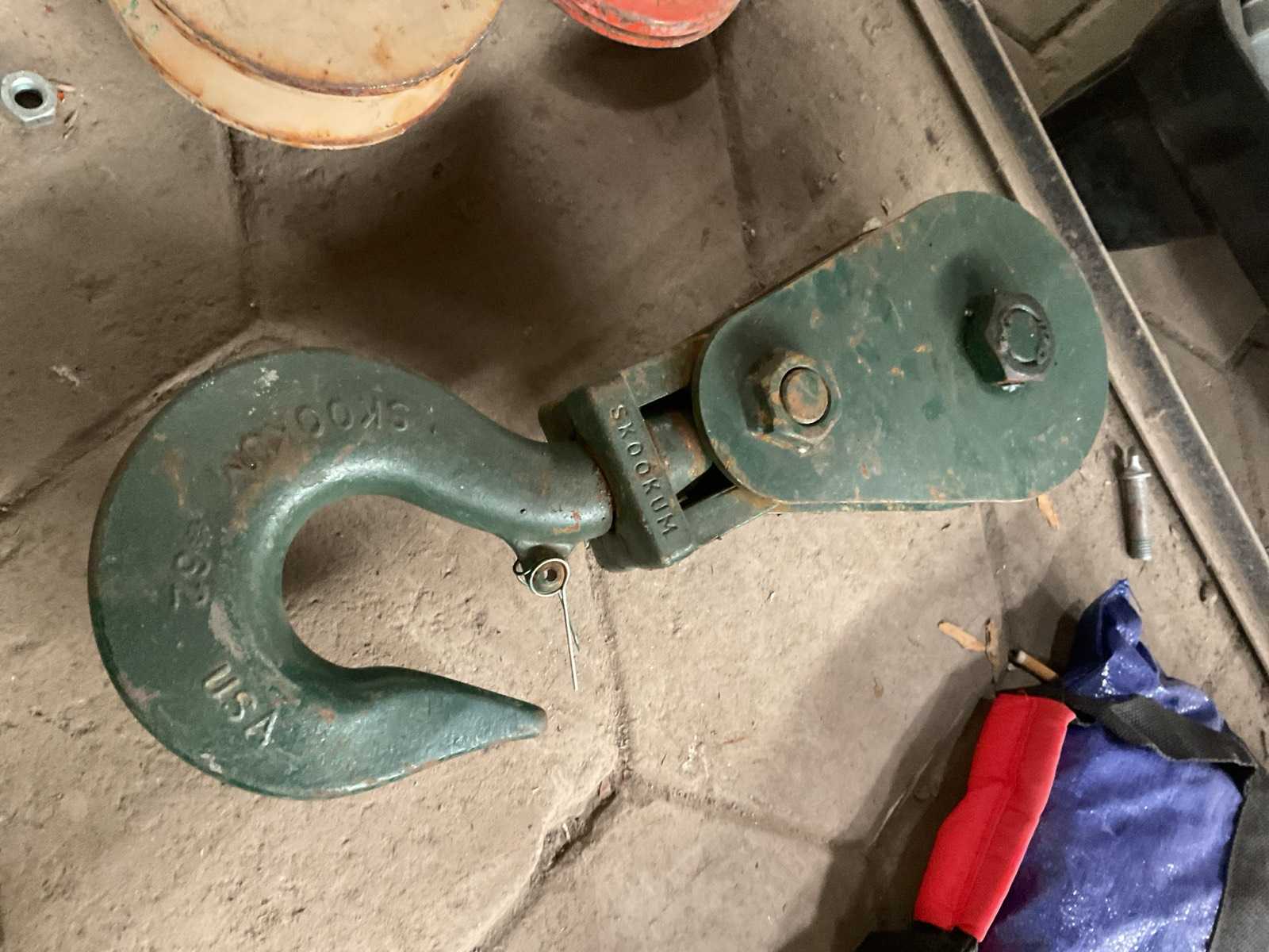 Skookum Hijsblok